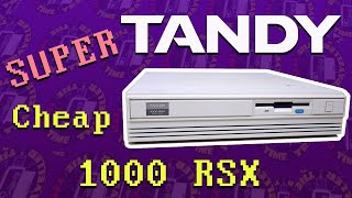 The Last Tandy 1000 |  The Really Rare Tandy 1000 RSX!