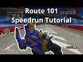 Sonic Adventure 2: Battle - Route 101 Speedrun Guide