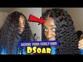 How To Revive Curly Hair | Update | ft. DSoar Hair