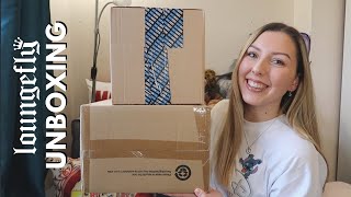 DISNEY LOUNGEFLY UNBOXING| Beauty and the Beast Belle Castle Mini Backpack +Mickey's Main Attraction