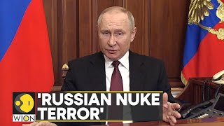 Russia, Ukraine plays blame game over Zaporizhzhia nuclear plant attack | Latest World News | WION