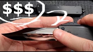 Are MARFIONE custom knives worth the MONEY?!?! | Custom MICROTECH vs. PRODUCTION OTF