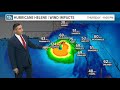 Tropics Update: Hurricane Helene expected to rapidly intensify before Florida landfall