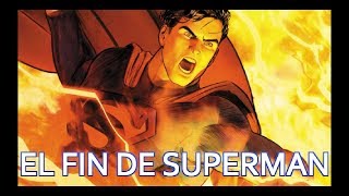 EL CRUEL FIN DE SUPERMAN - clark se despide de sus amigos - alejozaaap