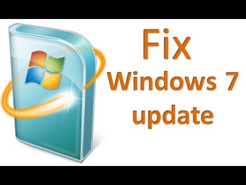 Fix Windows Update Win 7 Починить Обновления Win 7 - YouTube