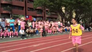 2015大安國中 710女生大隊接力