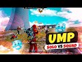 Hidden Power of UMP & Woodpecker Solo VS Squad Gameplay - Badge99