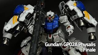 솔로몬 건담 GP02A 사이살리스 - 풀도색 완료!!