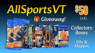 $50 AllSportsVT Basketball Collectors Subscription Boxes 🔥 + Giveaway!