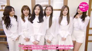 [SoshiAPinkSubs] A Pink Official Fan Club PANDA 3기 Recruitment Message