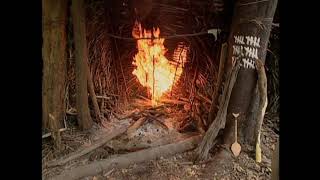 Survivor Amazon Shelter burned down!