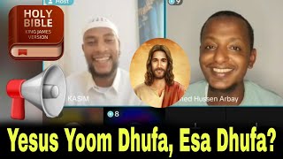 #Gingilchaa Waaqa 3 Gabaru Dhisati, Gara Raabii Tokkoti kota #Yesus #education ustaz awel kasim