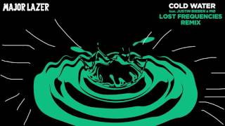 Major Lazer - Cold Water (feat. Justin Bieber & MØ) (Lost Frequencies Remix) (Official Audio)