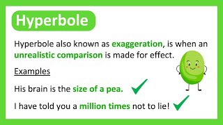 What is a HYPERBOLE? 🤔 Easy Explanation