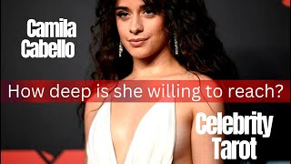 CELEBRITY tarot card reading for Camila Cabello showing moves are being made!