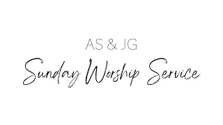 220130 ASJG Sunday Service