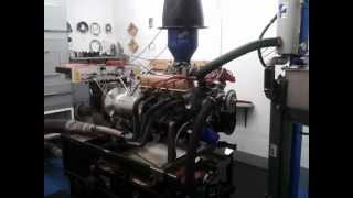 Rover V8 Dyno run 344 HP