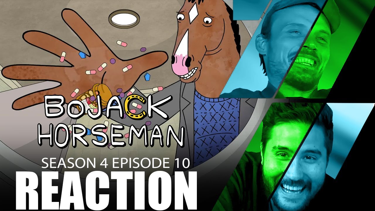 BoJack Horseman 4x10 REACTION!! "Lovin' That Cali Lifestyle!!" - YouTube