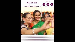 Glimpses of Saree Trails-15 | CIDCO Expo Centre Vashi, Navi Mumbai | Mar 01,02 \u0026 03