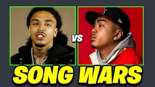 Jay Cinco vs Neeq INSANE Song Wars!??