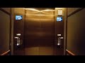 hitachi elevator at andaz singapore shuttle .