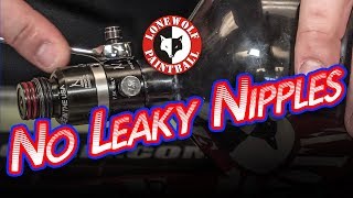 How to Change the Fill Nipple on your Tank |  Lone Wolf Paintball Michigan