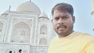 ஷாஜகான் மும்தாஜுக்கு கட்டிய ஒரு அழகான மாளிகை #தாஜ்மஹால்#love  #Tajmahal# super