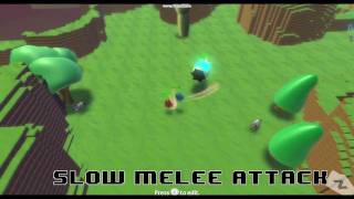 Kodu Game Prototype: The Wizard Games