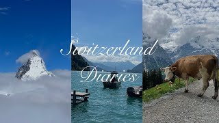 Switzerland diaries