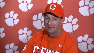 Clemson 24, VT 14: Dabo Swinney reaction