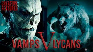 Vampires Vs Werewolves - The War Of Underworld | Creature Features