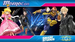 Momocon 2018: Smash 4 Doubles Winners Finals - Fatality \u0026 Komorikiri Vs. Captain Zack \u0026 Samsora