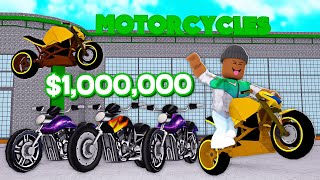 My New Motorbike Is Breaking Records 500mph Roblox Vehicle Simulator 16 - buying a motorcycle roblox vehicle simulator