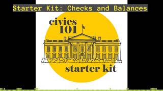 Starter Kit: Checks and Balances