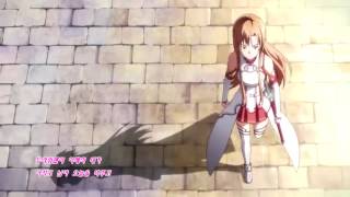 Sword Art Online 소드아트 온라인 오프닝 한국버전