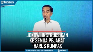 LIVE  Pengarahan Presiden kepada seluruh Menteri Kepala Lembaga, Kepala Daerah, Pangdam dan Kapolda