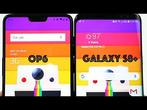 OnePlus 6 vs Galaxy S8+: 2018 on a Budget or 2017 Flagship? OnePlus 6 vs Galaxy S8+: 2018 on a Budget or 2017 Flagship?
