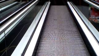 8 flat Schindler escalators @ Shopping Mall Noorder Arcade in Alkmaar