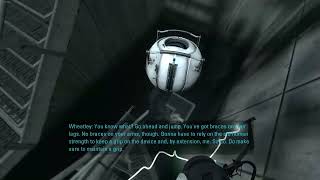 Portal 2 - fake falling