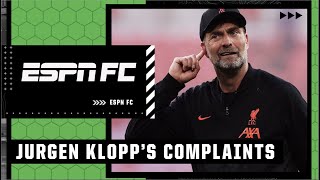 Steve Nicol TAKES ISSUE with Jurgen Klopp’s comments 😬 | ESPN FC