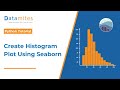 How to Create Histogram Plot Using Seaborn | Python Tutorial