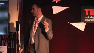 Guilty confessions of a YouTube scientist: Philip Moriarty at TEDxDerby