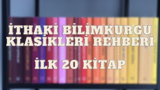 İTHAKİ BİLİMKURGU KLASİKLERİ REHBERİ-İLK 20 KİTAP