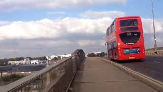 Bus 174s at Dagenham, Marsh Way :)