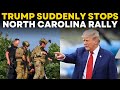 Donald Trump Rally LIVE | Trump Speech LIVE | Trump North Carolina Rally LIVE | US News LIVE