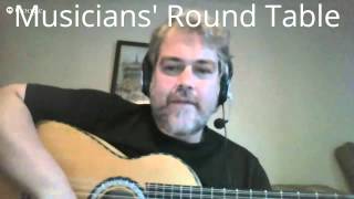 Ben Salfield - English lutenist - Musicians' Round Table