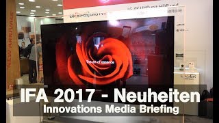 IFA 2017 Neuheiten