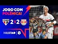 CALLERI MARCA NO FIM, MAS NACHO ACABA COM A FESTA! SÃO PAULO 2 X 2 RB BRAGANTINO | PAULISTÃO 2024