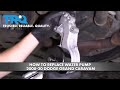 How to Replace Water Pump 2008-20 Dodge Grand Caravan