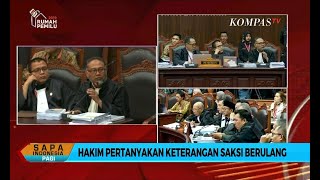 Hakim Pertanyakan Keterangan Saksi Tim Prabowo yang Berulang